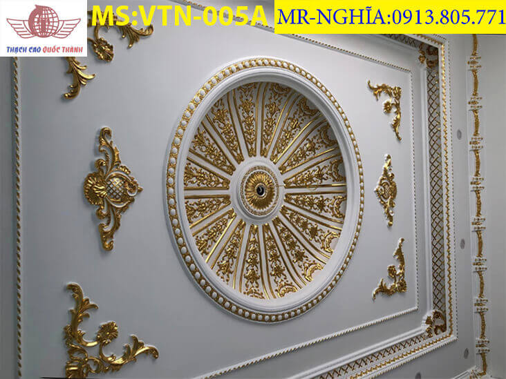 Thạch cao | HÌNH ẢNH PHÀO CHỈ TRẦN NHÀ ĐẸP NHẤT HIỆN NAY